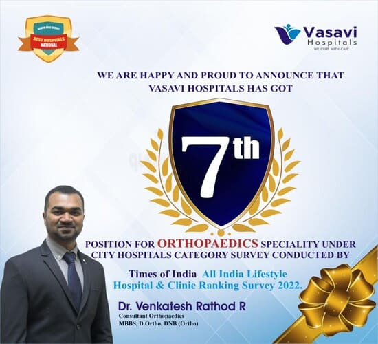 Vasavi Hospital Awards